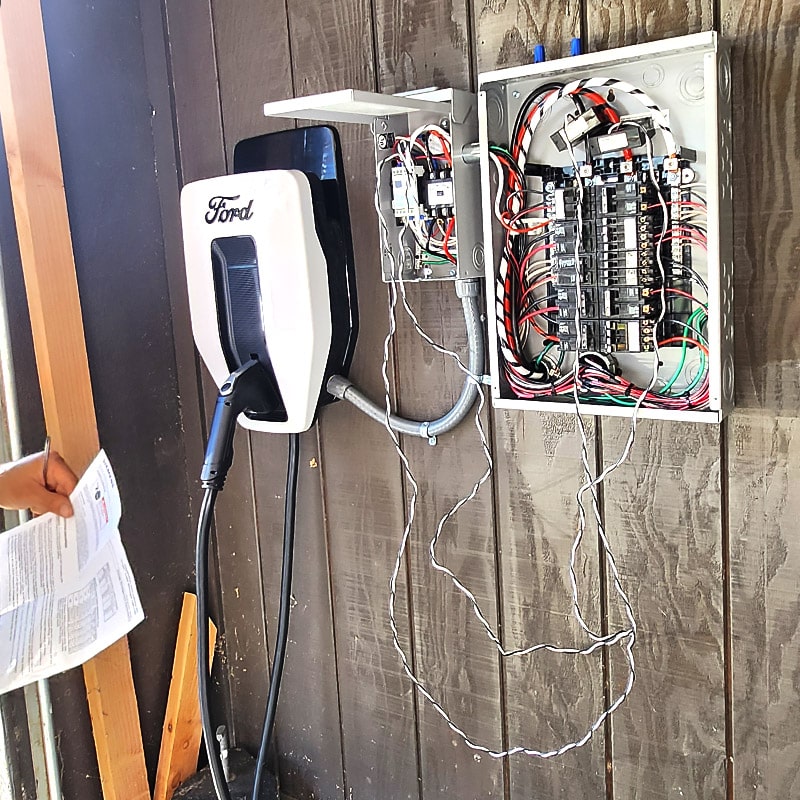 a group of shoes hanging on the wall